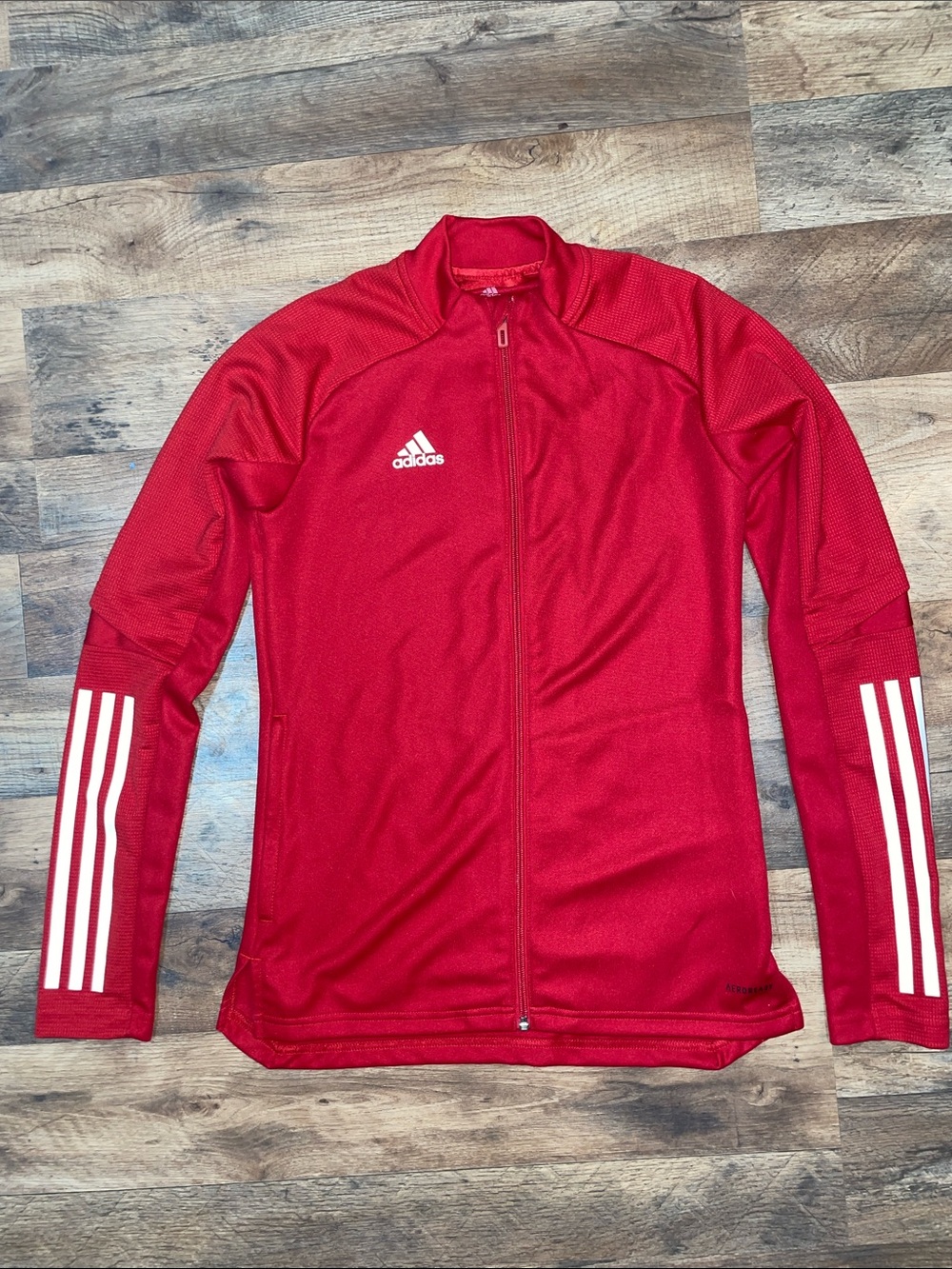 Adidas Aero Ready Full Zip Track Jacket